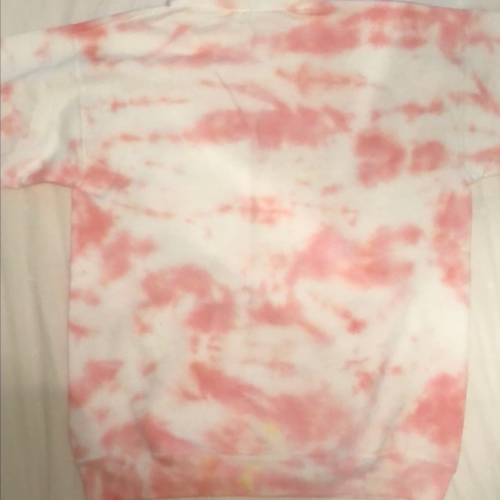 Custom Tie Dye Oversized Hoodie - Picture 3 of 6
